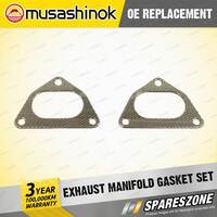 Exhaust Manifold Gasket Set for Subaru Outback BH BHE 3.0 L F6 24v 2000-2003