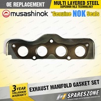 Exhaust Manifold Gasket Set for Mazda Mazda2 DY DY5W 1.5 L I4 16v 2002-2007