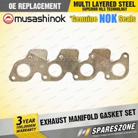 Exhaust Manifold Gasket for Mitsubishi Lancer LC Colt RB RC RD RE Nimbus UA UB