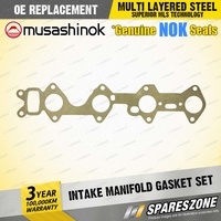 Intake Manifold Gasket Set for Mitsubishi L200 MA MB Sigma GE GH GJ GK I4 8v