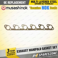 Exhaust Manifold Gasket Set for Ford Cortina TD TE F100 F250 Transit I6 12v