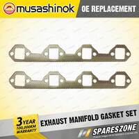 Exhaust Manifold Gasket Set for Ford Fairlane LTD AU NC NF NL ZA ZB ZC V8 16v