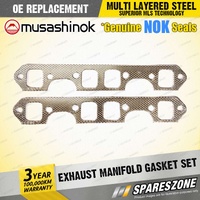 Exhaust Manifold Gasket Set for Holden Calais VK VL Torana LH LX 4.1 5.0 V8 16v