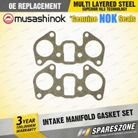 Intake Manifold Gasket Set for Holden Gemini TC TD TE TF TG TX 1.6 L I4 8v