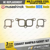 Exhaust Manifold Gasket Set for Holden Rodeo KB Jackaroo UBS13 I4 8v