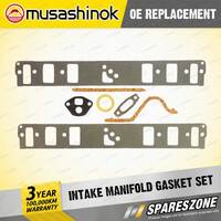 Intake Manifold Gasket Set for Holden Commodore Calais VC VH VK VL V8 16v 80-88