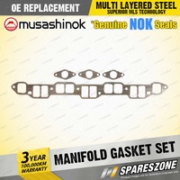 Manifold Gasket Set for Holden Commodore Calais VC VH VK 2.8 3.3 I6 12v 80-86