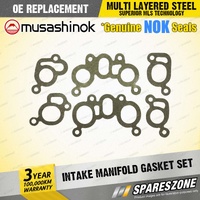 Intake Manifold Gasket Set for Nissan AD B11 Prairie M10 Pulsar N10 N12 I4 8v