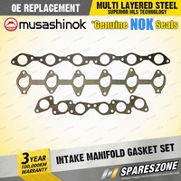 Intake Manifold Gasket Set for Ford Fairlane ZK ZL Fairmont Falcon XE XF I6 12v