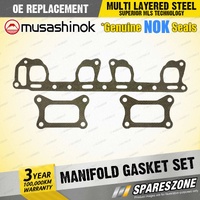 Manifold Gasket Set for Nissan Navara Pathfinder D21 Nomad C22 Urvan E24 I4 8v