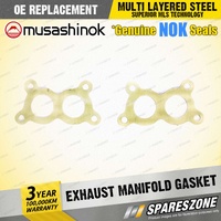 Exhaust Manifold Gasket for Holden Gemini JT RB 1.5 L I4 8v 1983-1987