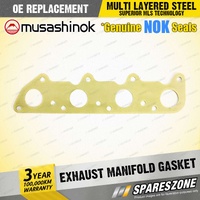 Exhaust Manifold Gasket for Mitsubishi L200 MA MB MC L300 SA SB SC SD SE I4 8v