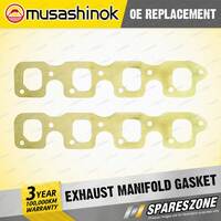 2 x Exhaust Manifold Gasket for Ford Fairmont Falcon XA XB XC XD XE XW XY V8 2V