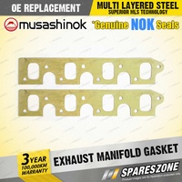 2 x Exhaust Manifold Gasket for Ford Fairlane ZC Landau P5 Futura XA XB XY 2V