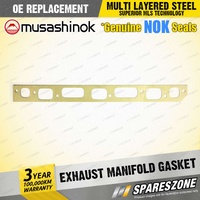 Exhaust Manifold Gasket for Holden EH HD HG HJ HK HQ HR HT HX HZ I6 12v
