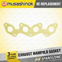 Exhaust Manifold Gasket for Ford Festiva WA WB WD WF DA1 DB1 I4 1991-2000