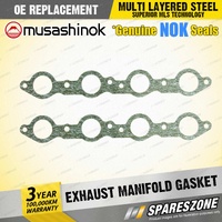 2 x Exhaust Manifold Gasket for Holden Commodore Calais VE VF VT VU VX VY VZ V8