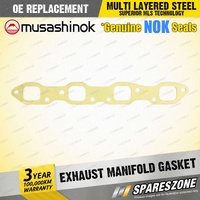 Exhaust Manifold Gasket for Holden Gemini TE TG Shuttle WFR I4 8v 1981-1986