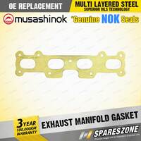 Exhaust Manifold Gasket for Mazda 323 BA BG MX5 NA NB 1.8 L I4 16v 1989-2005