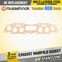 Exhaust Manifold Gasket for Nissan Sunny B310 Vanette C20 C120 C122 I4 8v 78-88
