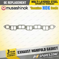 Exhaust Manifold Gasket for Holden Kingswood One Tonner Panel Utility WB I6 12v