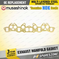 Exhaust Manifold Gasket for Nissan Skyline C210 C211 2400 G130 I6 12v