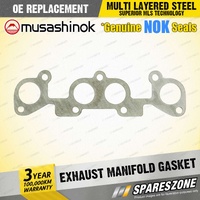 Exhaust Manifold Gasket for Mazda 323 BD BD103 BD105 1.3 1.5 L I4 8v 1980-1985