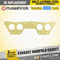 Exhaust Manifold Gasket for Mitsubishi Cordia AA AB AC Galant HG HH Starion I4