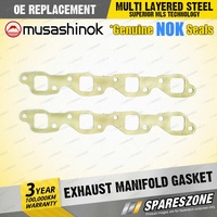 2 x Exhaust Manifold Gasket for Holden Commodore Calais VL VN VP VR VS VT 2 req