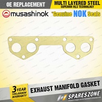 Exhaust Manifold Gasket for Mazda B2000 UF E1800 SR SS E2000 SD SK SR SS I4 8v