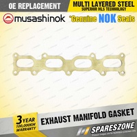 Exhaust Manifold Gasket for Ford Laser KC KE KE2 1.6 L I4 8v 1985-1994