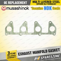 Exhaust Manifold Gasket for Holden Colorado RC Camira JB JD Frontera UT I4