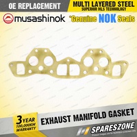 Exhaust Manifold Gasket for Nissan 200B 810 Bluebird 910 2.0 L I4 8v 1977-1985