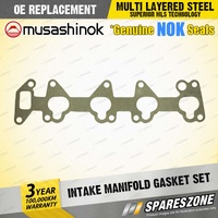 Intake Manifold Gasket Set for Mitsubishi Lancer CB 1.5 L I4 12v 1990-1992