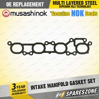 Intake Manifold Gasket Set for Nissan Serena C23 ABAC23 2.0 L I4 16v 1992-1995
