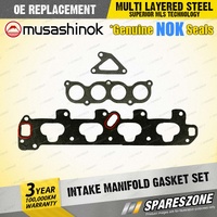 Intake Manifold Gasket Set for Holden Barina SB 1.6 L I4 16v 1994-1998