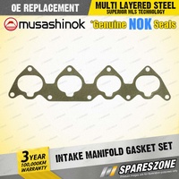 Intake Manifold Gasket Set for Mitsubishi Lancer CC CC7S41 1.8L I4 16v 1992-1996