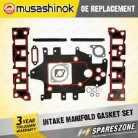 Intake Manifold Gasket Set for Holden Commodore Calais VT VX VY 3.8 V6 12v 97-04