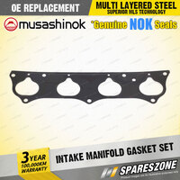 Intake Manifold Gasket Set for Honda Accord CL CM Civic FD CRV RD I4 16v
