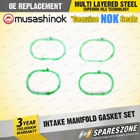 Intake Manifold Gasket Set for Ford Fiesta WS WT WZ Focus LW 1.6 L I4 16v 09-19