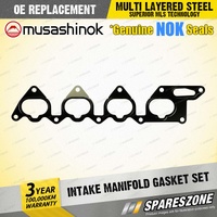 Intake Manifold Gasket Set for Mitsubishi Lancer CE CG CH 1.8 2.0 L I4 16v 96-06