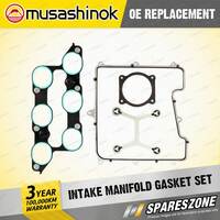 Intake Manifold Gasket Set for Holden Commodore Calais VE V6 24v Upper + Lower