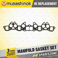 Manifold Gasket Set for Nissan Skyline C210 C211 I6 12v 1978-1981