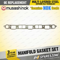 Manifold Gasket Set for Holden Commodore VB Torana LC LH LJ LX UC I6 12v