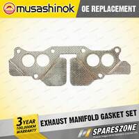 Exhaust Manifold Gasket Set for Hyundai Excel X1 X2 1.5 L I4 8v 1986-1994