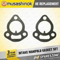 Intake Manifold Gasket Set for Subaru Leone Omega DL GF GL F4 8v 1973-1992