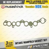 Intake Manifold Gasket Set for Mazda 323 BD BD103 BD105 1.3 1.5 L I4 8v 80-85