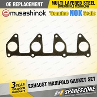 Exhaust Manifold Gasket Set for Holden Colorado RC Astra LD Calibra YE Camira I4