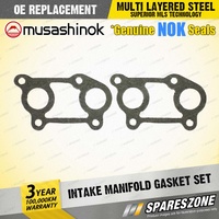 Intake Manifold Gasket Set for Holden Scurry YB 1.0 L I4 8v 1985-1987