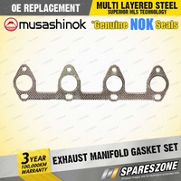 Exhaust Manifold Gasket Set for Ford Courier PB PC Econovan 2.2L I4 8v 1984-1997